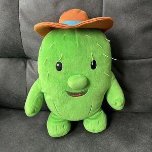 TOBY CACTUS Plush Disney Junior Sherriff Callie's Wild West